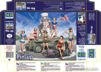 1/35 Master Box Pin-Up Girls 35183