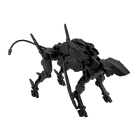1/144 Bandai 30MM EV-10 Extended Armament Vehicle (Mecha Dog Ver.) 2553542 - MPM Hobbies