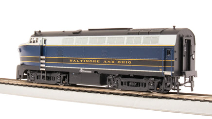 HO Broadway Ltd RF-16 Sharknose A B&O 857 As-Delivered Paragon4 Sound/DC/DCC 7695 - MPM Hobbies