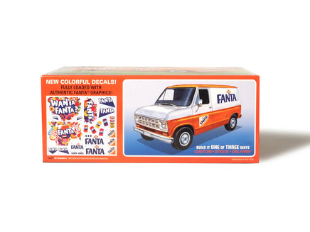 1/25 AMT 1977 Ford Custom Van Fanta 1471