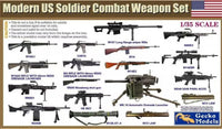 1/35 Gecko Models Modern US Soldier Combat Weapon Set 35GM0082