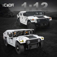 1/12 CaDFI Humvee Off Roader 1386pcs C61027