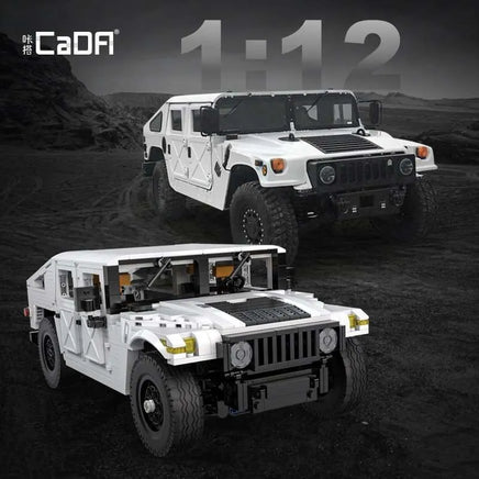 1/12 CaDFI Humvee Off Roader 1386pcs C61027