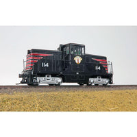 HO Rapido GE 44 Tonner (DC/DCC/Sound): Boston & Maine - Minuteman: #115 - 048505 - MPM Hobbies