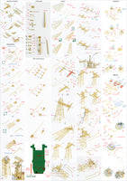 1/350 Pontos Model USS FFG Oliver Hazard Perry Class Detail Up Set "Advanced" Plus Kit 38019F1