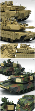 1/35 Academy U.S. Army M1A2 Tusk II 13298