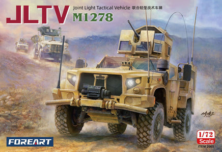 1/72 Fore Hobby M1278 JLTV (Joint Light Tactical Vehicle) 2005