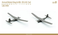 1/35 Magic Factory Robot Dog & RQ-20 UAV Set 7503 - MPM Hobbies
