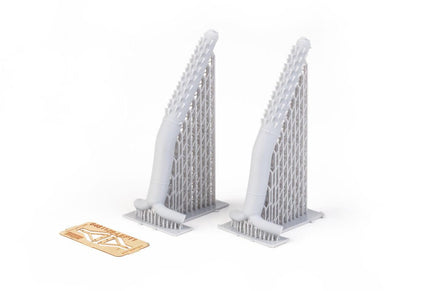 1/48 Eduard DB-7B Boston III porcupine flame dampers PRINT 6481128