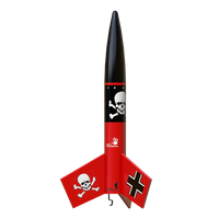 Estes Rockets Mini Der Red Max Launch Set 002445