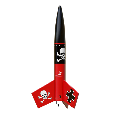 Estes Rockets Mini Der Red Max Launch Set 002445