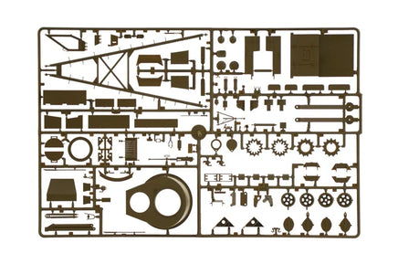 1/35 Italeri M32B1 Armored Recovery Vehicle 6547