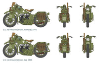 1/35 Italeri U.S. Motorcycles 322 - MPM Hobbies