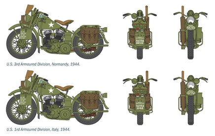 1/35 Italeri U.S. Motorcycles 322 - MPM Hobbies