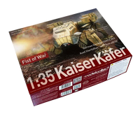 1/35 ModelCollect Sdkfz 553 Kaiserkafer with Twin 15cm sIG 33 Howitzers 35042