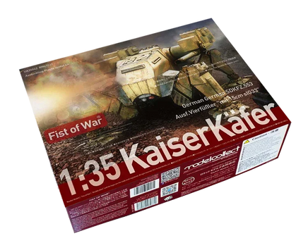 1/35 ModelCollect Sdkfz 553 Kaiserkafer with Twin 15cm sIG 33 Howitzers 35042