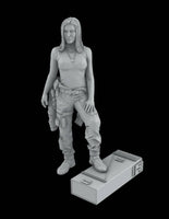 Green Strawberry Colonial Pilot - Fighter Ace 132017