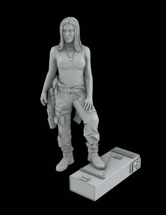 Green Strawberry Colonial Pilot - Fighter Ace 132017