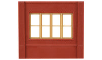HO DPM Dock Level Victorian Window 30143