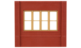 HO DPM Dock Level Victorian Window 30143
