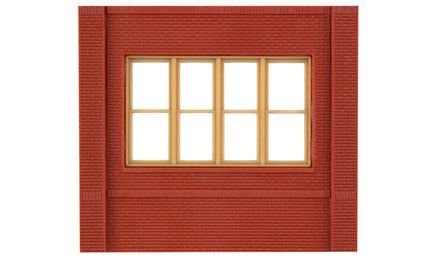HO DPM Dock Level Victorian Window 30143