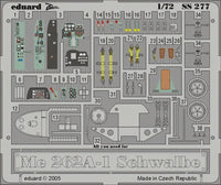 1/72 Eduard Me 262A-1 Schwalbe for HASEGAWA SS277