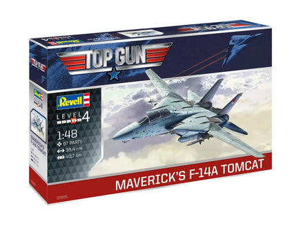 1/48 Revell Germany Maverick's F-14A Tomcat "Top Gun" 03865