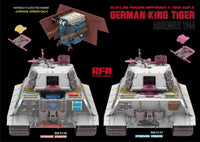 1/35 Ryefield Sd.Kfz. 182 Pz.Kpfw.VI Ausf.B German King Tiger 5137