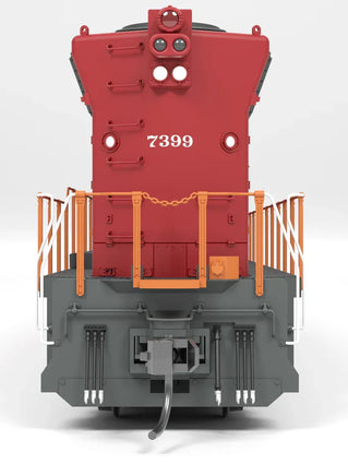 HO Broadway Ltd EMD SD45 SP 7399 Daylight Paint No-Sound/DCC-Ready 9821
