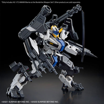 1/72 Bandai AMAIM Warrior at the Borderline Weapon Set 7 2672917
