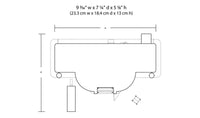 O Woodland Miss Molly's Diner 5870 - MPM Hobbies