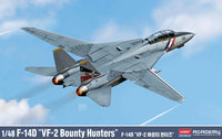 1/48 Academy US Navy F-14D “VF-2 Bounty Hunters” Fighter Aircraft 12370