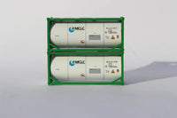 JTC Model MCLC Mitsubishi Chemical 20' Standard Tank Container 205234