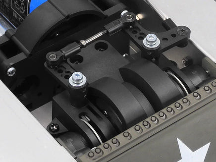1/16 Tamiya RC M4 Sherman 105mm Howitzer Mechanical Steering System 56048