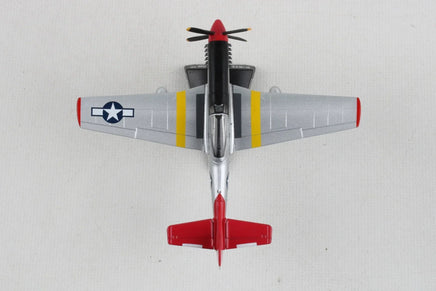 1/100 Daron P-51D Bunny Red Tail 5342-11