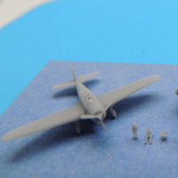 1/700 Black Cat Models Grumman TBD Devastator, unfolded wings AC700028a