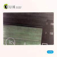 1/72 Kelik HMS Victorious nose 1960s Base - Acrylic 3 mm (280 x 180 mm) (170 g) KS72016