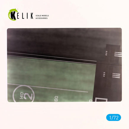 1/72 Kelik HMS Victorious nose 1960s Base - Acrylic 3 mm (280 x 180 mm) (170 g) KS72016