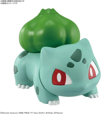 Bandai Pokémon Model Kit Quick!! 13 Bulbasaur 2662874 - MPM Hobbies