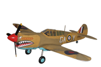 Guillows Kits P-40 Warhawk 501