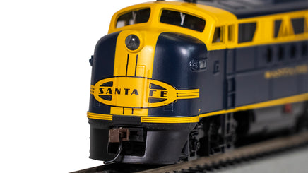 HO Bachmann EMD FT-A - Santa Fe (Blue & Yellow) - DCC Ready 69603