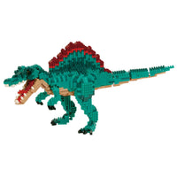 Nanoblock Dinosaur Deluxe Edition Spinosaurus 23398