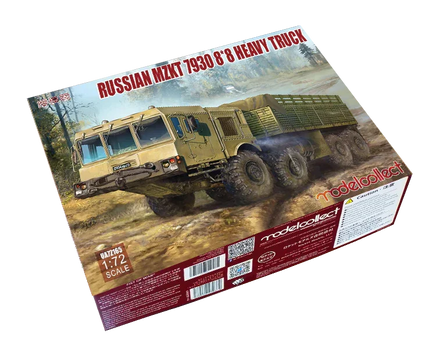 1/72 ModelCollect Russian Mzkt 7930 8x8 Heavy Truck 72165