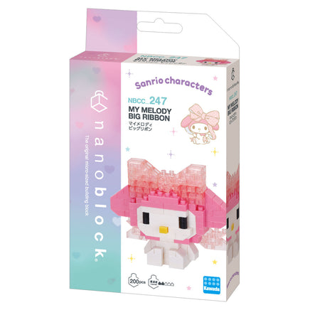 Nanoblock Sanrio My Melody Ribbon 23426
