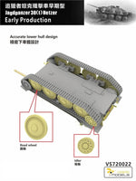 1/72 Vespid Jagdpanzer 38 ‘Hetzer‘ Early Production 720022
