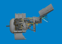 1/48 Eduard Fw 190A-6 engine & fuselage guns Brassin for EDUARD kit 6481102
