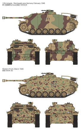 1/35 Ryefield Models StuH42 & StuG.III Ausf.G (Late Production) 5086