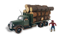 HO Woodland Tim Burr Logging 5553 - MPM Hobbies