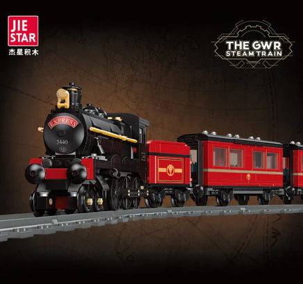 Jie-Star Great Western Railway Steam Train (789 pcs) 59002