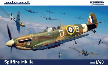 1/48 Eduard Spitfire Mk.IIa 84206